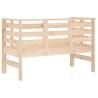 Solid Wood Pine Garden Bench - 111.5x53x71 cm | HipoMarket