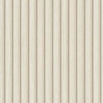 Noordwand Botanica Beige Wallpaper - Wooden Slats Design