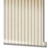 Noordwand Botanica Beige Wallpaper - Wooden Slats Design