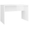 Stylish High Gloss White Dressing Table Set | Hipomarket