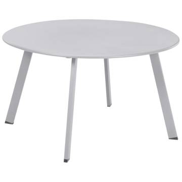 ProGarden End Table 70x40 cm - Elegant Outdoor Charm