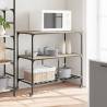 Kitchen Trolley Sonoma Oak - Stylish & Functional Storage Solution