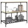 Kitchen Trolley Sonoma Oak - Stylish & Functional Storage Solution