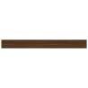 Wall Shelves 4 pcs Brown Oak | Stylish & Durable Storage