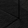 HUARTE Soft Black Rug 80x250 cm - Washable & Non-Slip