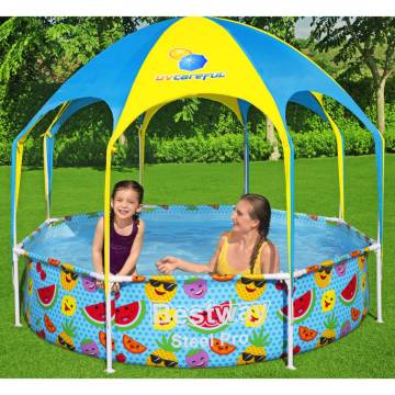 Bestway Steel Pro UV Careful Pool for Kids 244x51 cm | Hipo Market