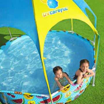 Bestway Steel Pro UV Careful Pool for Kids 244x51 cm | Hipo Market