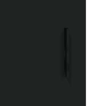 Stylish Black Highboard - 34.5x34x180 cm | HipoMarket