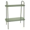 ProGarden Flower Rack - Matte Light Green - 50x26x66 cm