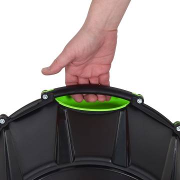 Tumbling Composter 50L - Efficient Garden Waste Recycling