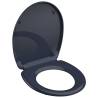 SCHÜTTE Duroplast Toilet Seat – Soft-Close Anthracite