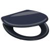 SCHÜTTE Duroplast Toilet Seat – Soft-Close Anthracite