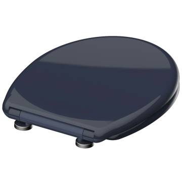 SCHÜTTE Duroplast Toilet Seat – Soft-Close Anthracite