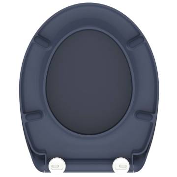 SCHÜTTE Duroplast Toilet Seat – Soft-Close Anthracite