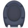 SCHÜTTE Duroplast Toilet Seat – Soft-Close Anthracite