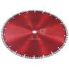 Diamond Cutting Disc with Turbo Steel 300 mm | HipoMarket