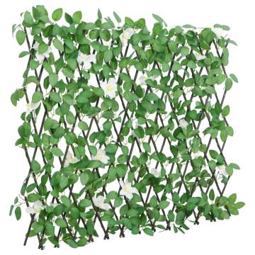 Artificial Ivy Trellis Expandable Green 186x30 cm | Hipomarket