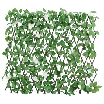 Artificial Ivy Trellis Expandable Green 186x30 cm | Hipomarket