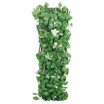 Artificial Ivy Trellis Expandable Green 186x30 cm | Hipomarket