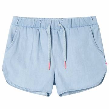 Kids' Shorts Soft Denim Blue 128 - Stylish & Comfortable Wear