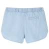 Kids' Shorts Soft Denim Blue 128 - Stylish & Comfortable Wear