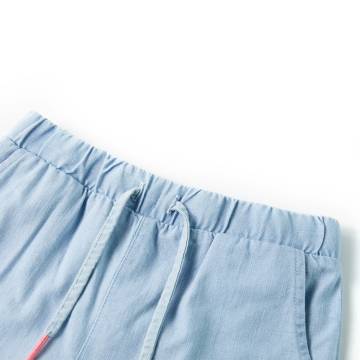 Kids' Shorts Soft Denim Blue 128 - Stylish & Comfortable Wear