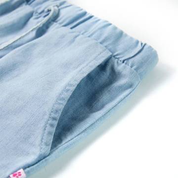 Kids' Shorts Soft Denim Blue 128 - Stylish & Comfortable Wear