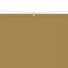 Vertical Awning Beige 200x420 cm - Oxford Fabric | HipoMarket