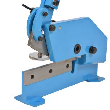 Hand Lever Shear 200 mm Blue - Heavy Duty Cutting Tool