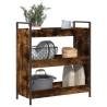 Kitchen Trolley Smoked Oak 70x30x82 cm - Stylish Storage Solution