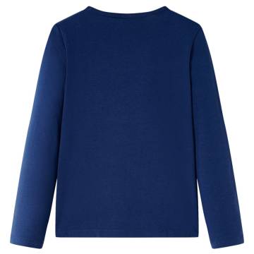 Kids' Long Sleeve T-shirt Navy - Stylish & Comfortable | HipoMarket