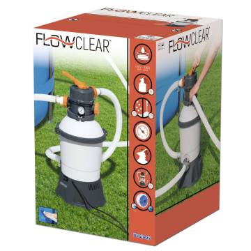 Bestway Flowclear Sand Filter Pump for Clean Pools | HipoMarket