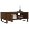 Stylish Brown Oak Coffee Table - 90x60x35 cm | HipoMarket