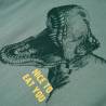 Kids' Khaki T-Shirt with Dinosaur Print | Size 116 - Hipomarket