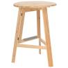 Foldable Bar Table 78 cm - Durable Fir Wood | HipoMarket