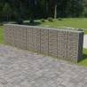 Gabion Wall with Covers Galvanised Steel 600x50x150 cm Size 600 x 50 x 150 cm Quantity in Package 1 