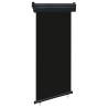 Balcony Side Awning 105x250 cm Black Colour black Size 105 x 250 cm Quantity in Package 1 