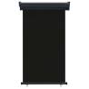 Stylish Balcony Side Awning 105x250 cm - Black