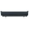 Stylish Balcony Side Awning 105x250 cm - Black