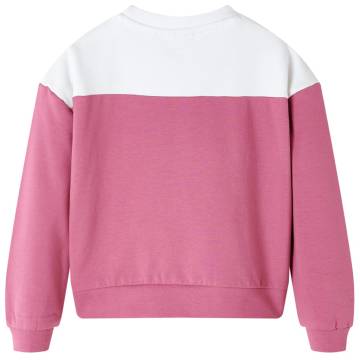 Kids' Sweatshirt Raspberry 116 - Quality Everyday Wear