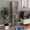 CD Cabinet Sonoma Oak 21x20x88 cm Engineered Wood Colour sonoma oak Quantity in Package 1 