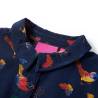 Kids' Dress with Long Sleeves Navy 140 | Affordable Quality