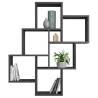 FMD Wall-mounted Shelf with 8 Compartments Matera