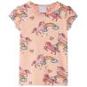 Kids' Light Orange Pyjamas - Short Sleeves (Size 104)