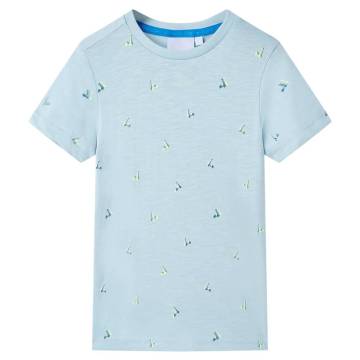 Kids' Light Blue T-shirt 92 | Affordable & Durable Clothing