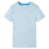 Kids' T-shirt Light Blue 92 Colour light blue Size 92 (1.5-2y) 