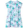 Kids' Dress Ecru & Dark Mint | Affordable Quality Apparel