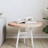 Table Top Ø50x2.5 cm Round Solid Wood Beech Colour light brown Size 50 x 2.5 cm Quantity in Package 1 