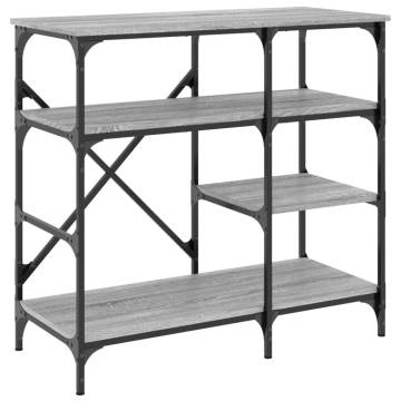 Baker's Rack Grey Sonoma - Durable Kitchen Storage | HipoMarket