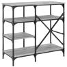 Baker's Rack Grey Sonoma - Durable Kitchen Storage | HipoMarket